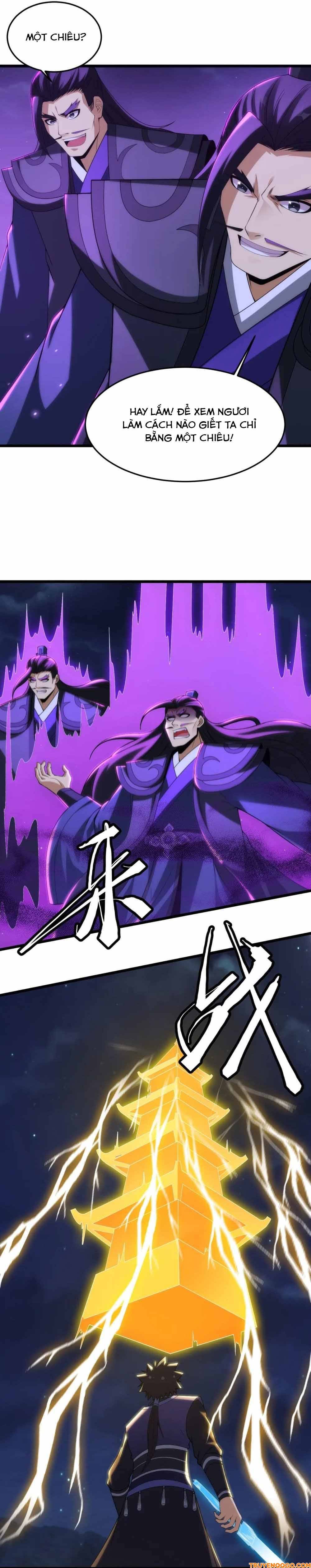 Ta Chỉ Muốn Bị Các Vị Đánh Chết Chap 136 - Next Chap 137