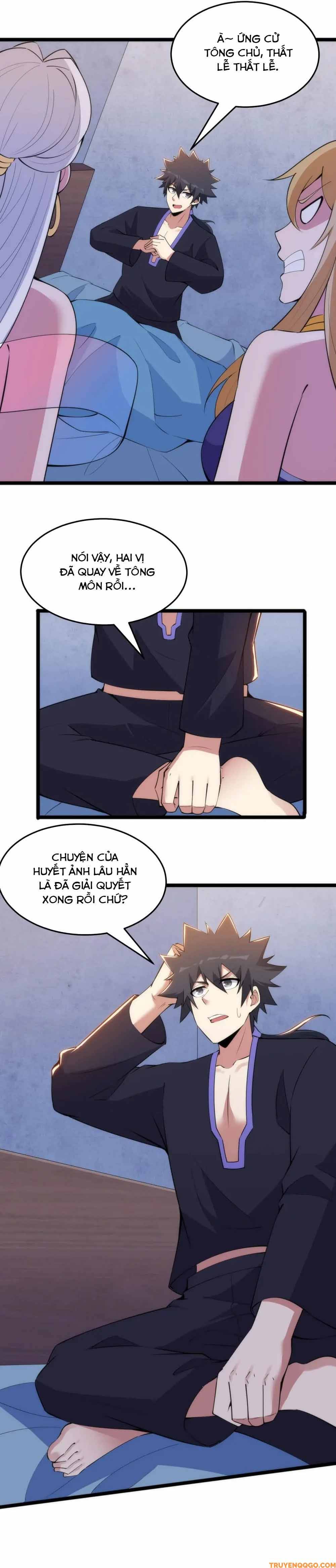 Ta Chỉ Muốn Bị Các Vị Đánh Chết Chap 137 - Next Chap 138