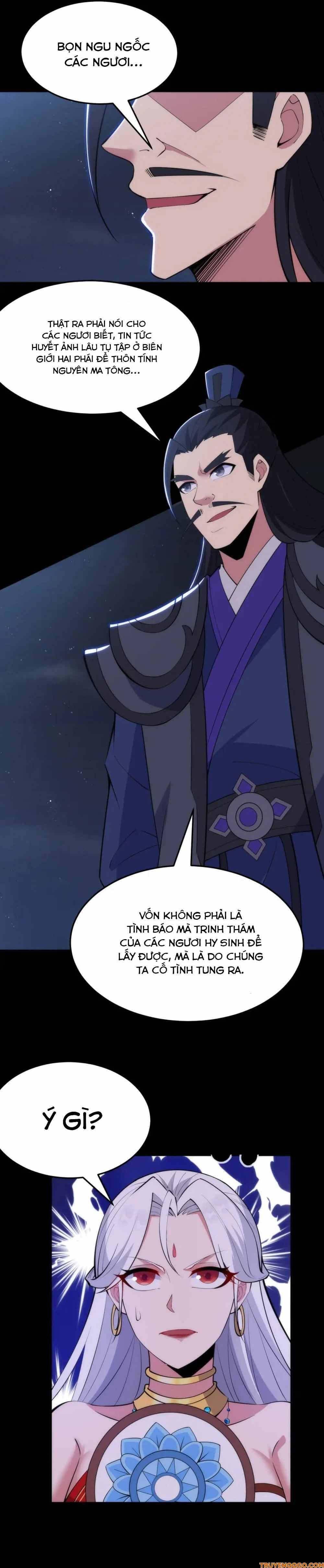 Ta Chỉ Muốn Bị Các Vị Đánh Chết Chap 137 - Next Chap 138