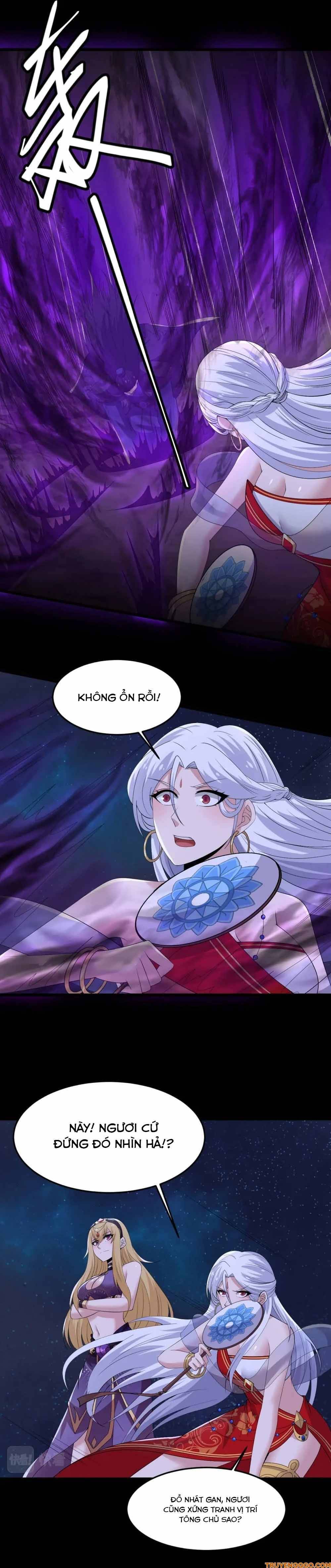 Ta Chỉ Muốn Bị Các Vị Đánh Chết Chap 137 - Next Chap 138