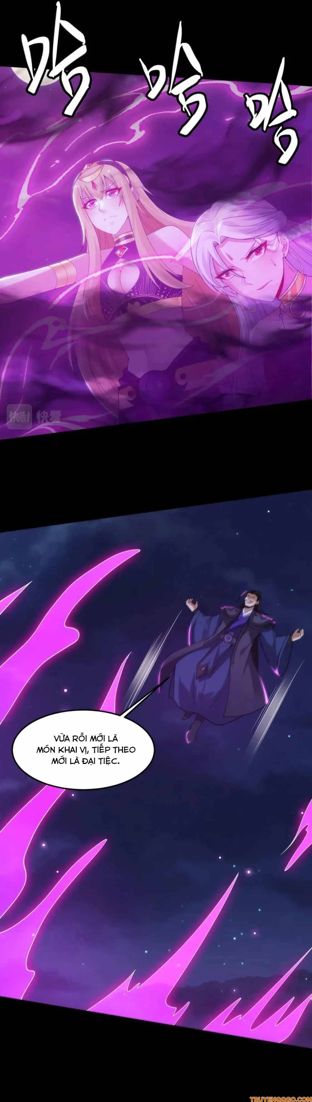 Ta Chỉ Muốn Bị Các Vị Đánh Chết Chap 137 - Next Chap 138
