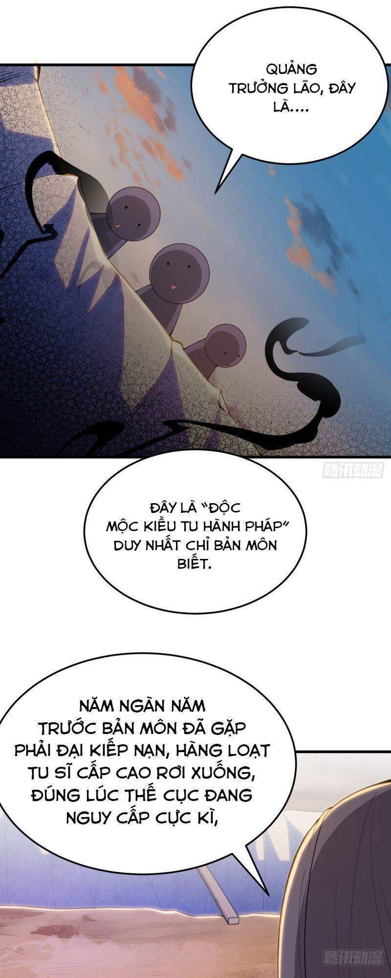 Ta Chỉ Muốn Bị Các Vị Đánh Chết Chap 33 - Next Chap 34