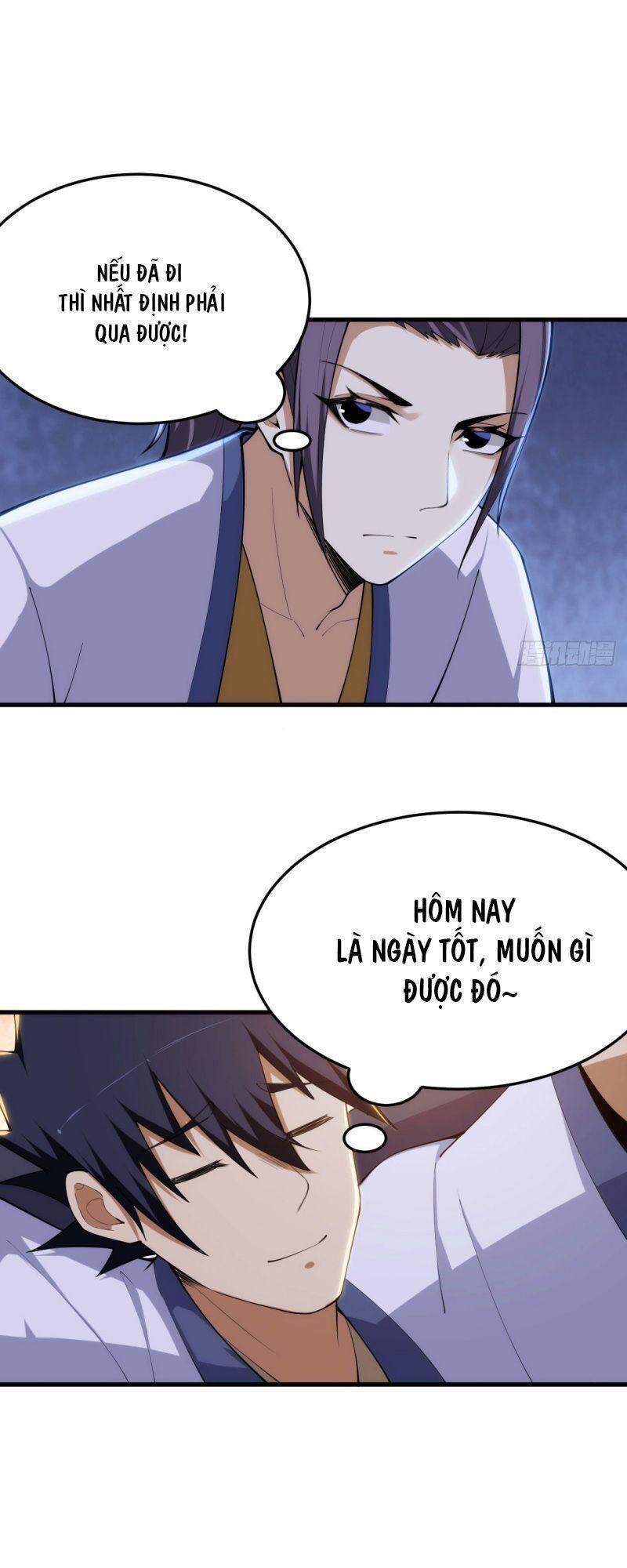 Ta Chỉ Muốn Bị Các Vị Đánh Chết Chap 33 - Next Chap 34
