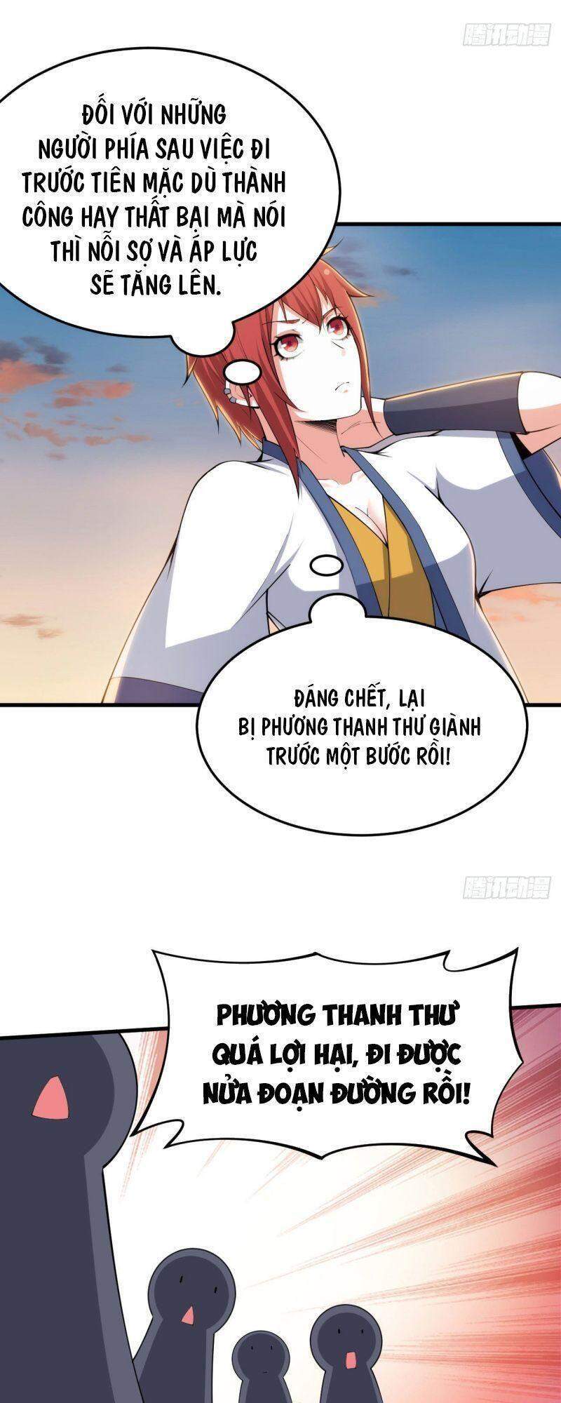 Ta Chỉ Muốn Bị Các Vị Đánh Chết Chap 33 - Next Chap 34
