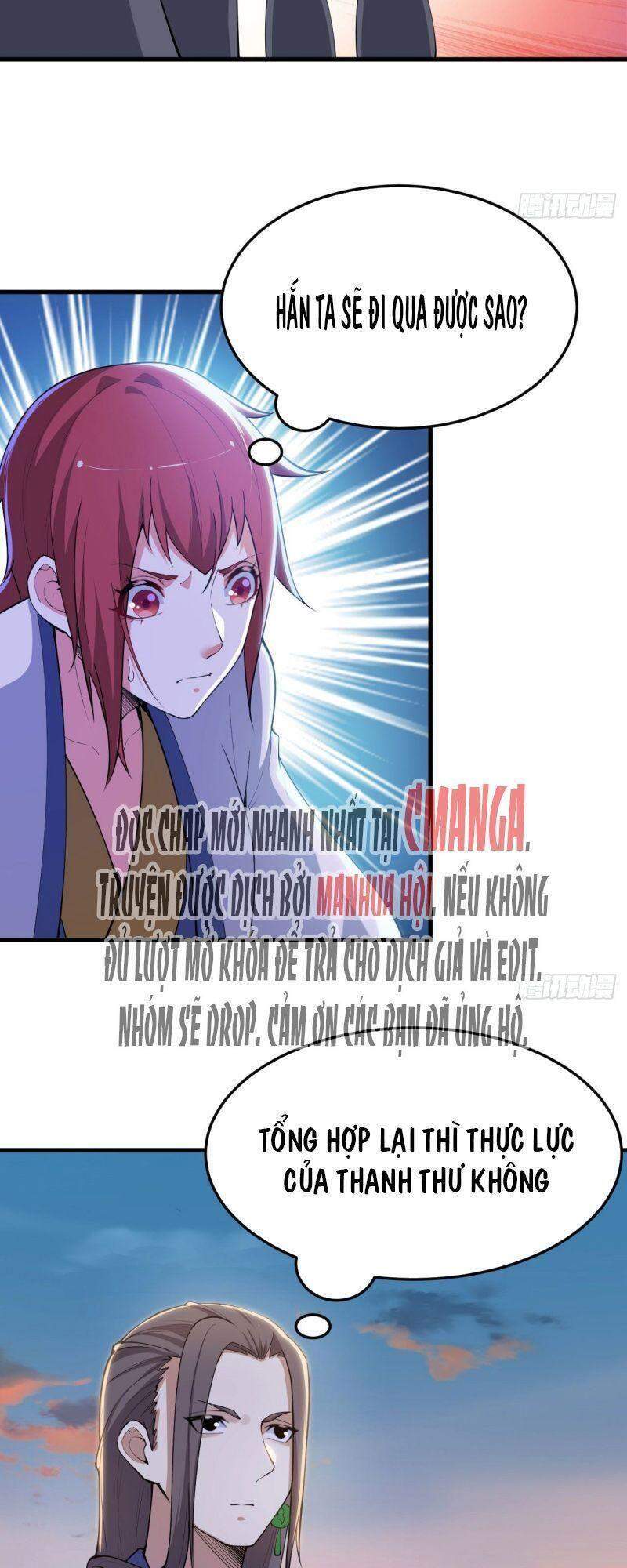 Ta Chỉ Muốn Bị Các Vị Đánh Chết Chap 33 - Next Chap 34