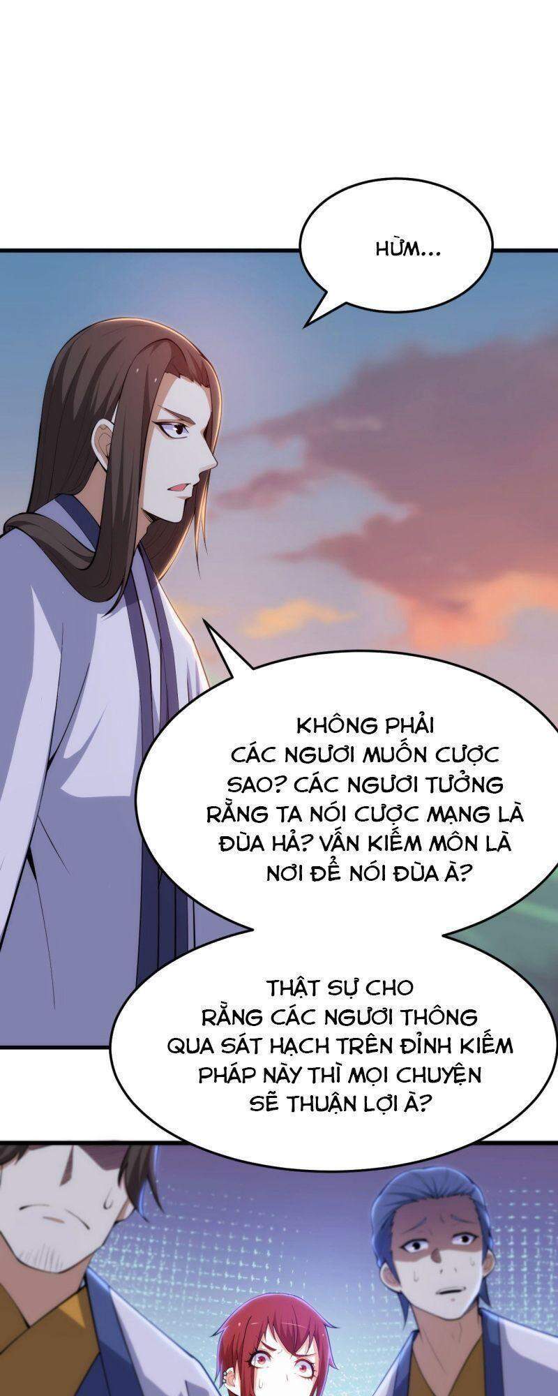 Ta Chỉ Muốn Bị Các Vị Đánh Chết Chap 33 - Next Chap 34
