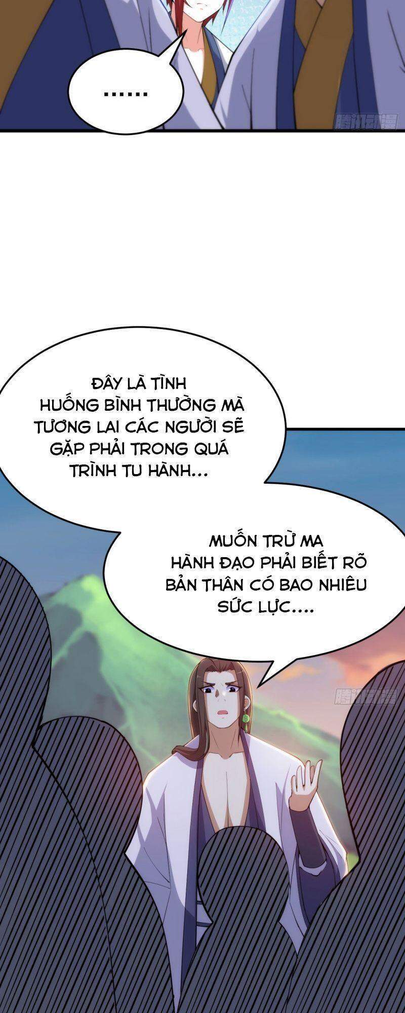 Ta Chỉ Muốn Bị Các Vị Đánh Chết Chap 33 - Next Chap 34