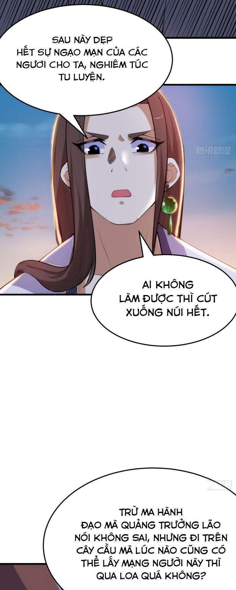 Ta Chỉ Muốn Bị Các Vị Đánh Chết Chap 33 - Next Chap 34