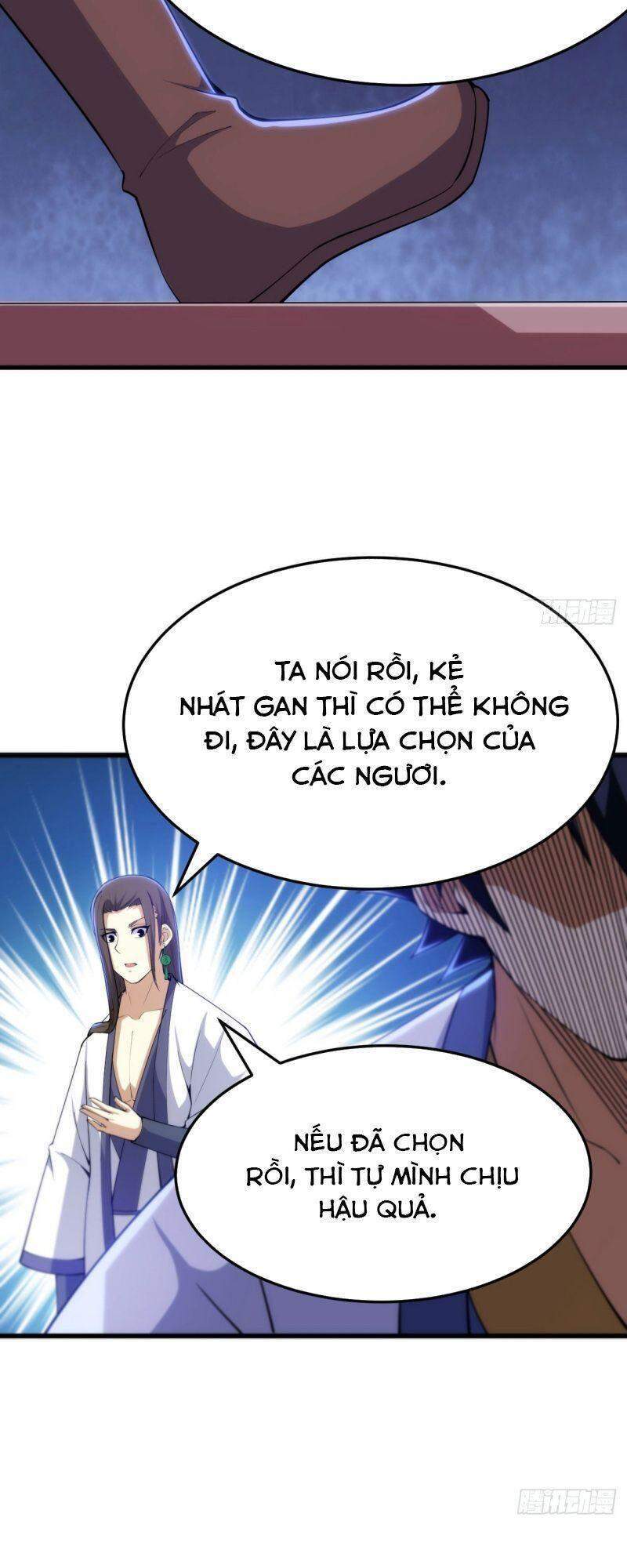 Ta Chỉ Muốn Bị Các Vị Đánh Chết Chap 33 - Next Chap 34