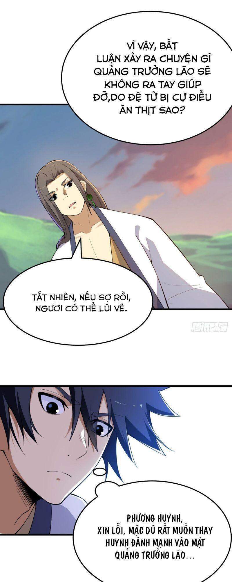 Ta Chỉ Muốn Bị Các Vị Đánh Chết Chap 33 - Next Chap 34
