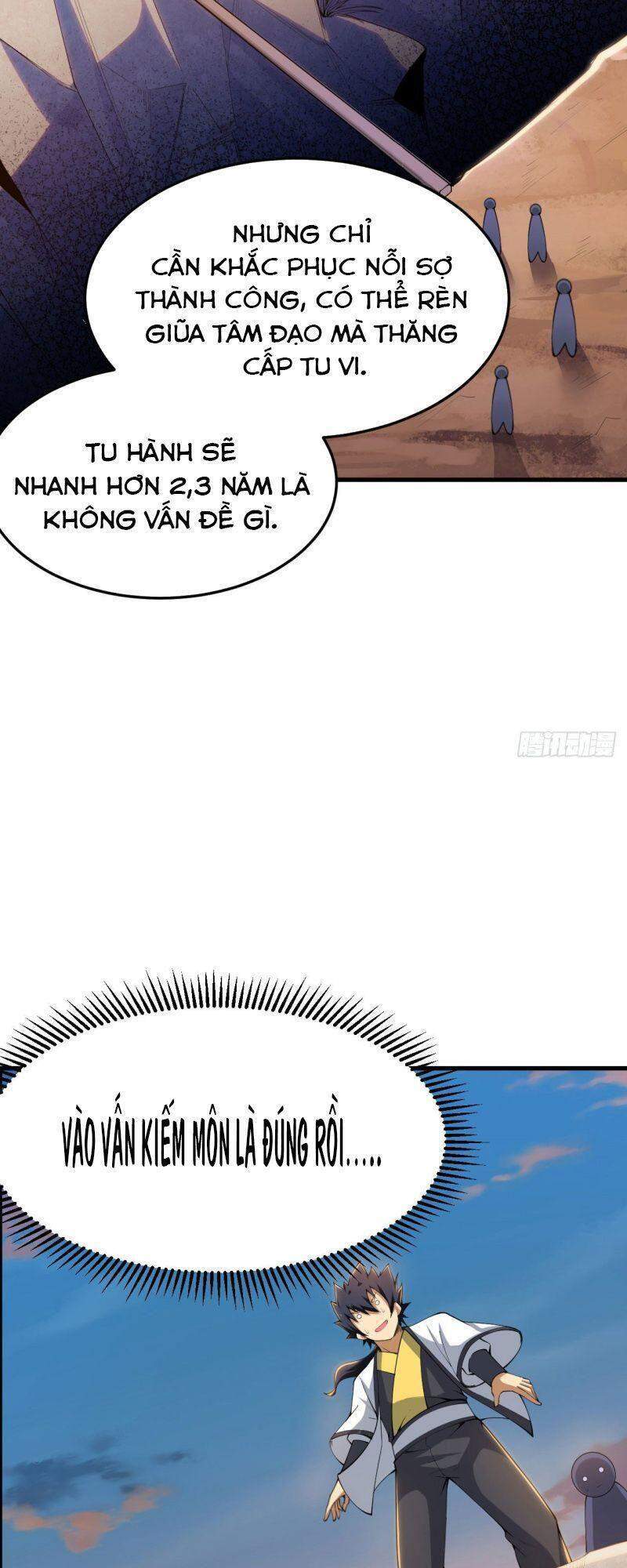 Ta Chỉ Muốn Bị Các Vị Đánh Chết Chap 33 - Next Chap 34