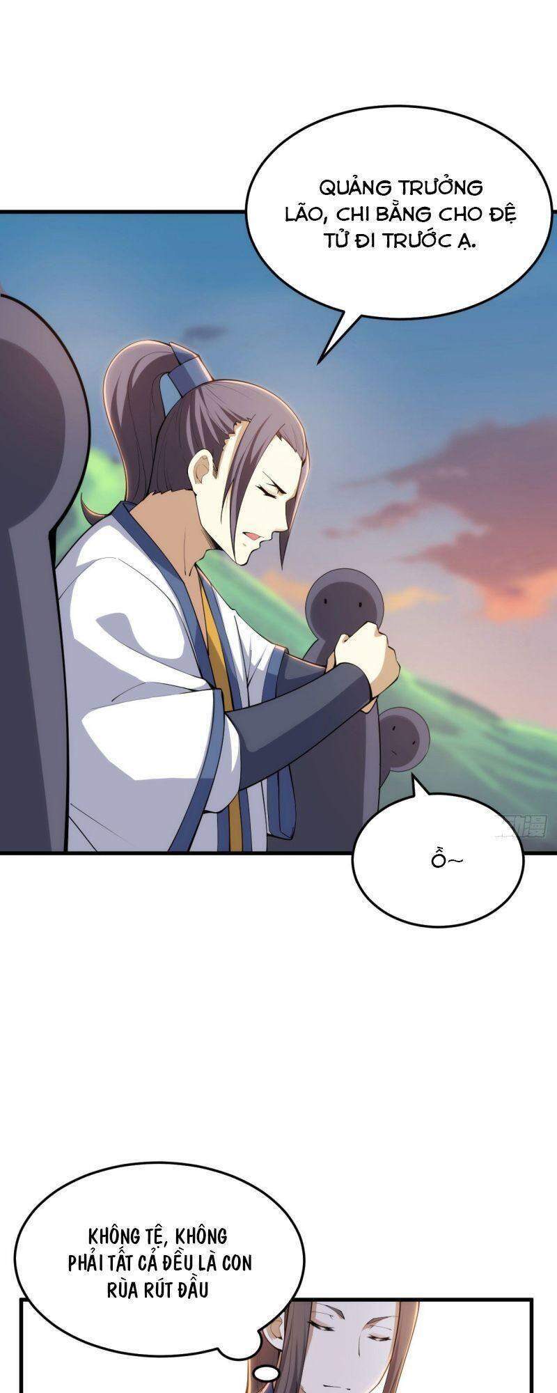 Ta Chỉ Muốn Bị Các Vị Đánh Chết Chap 33 - Next Chap 34