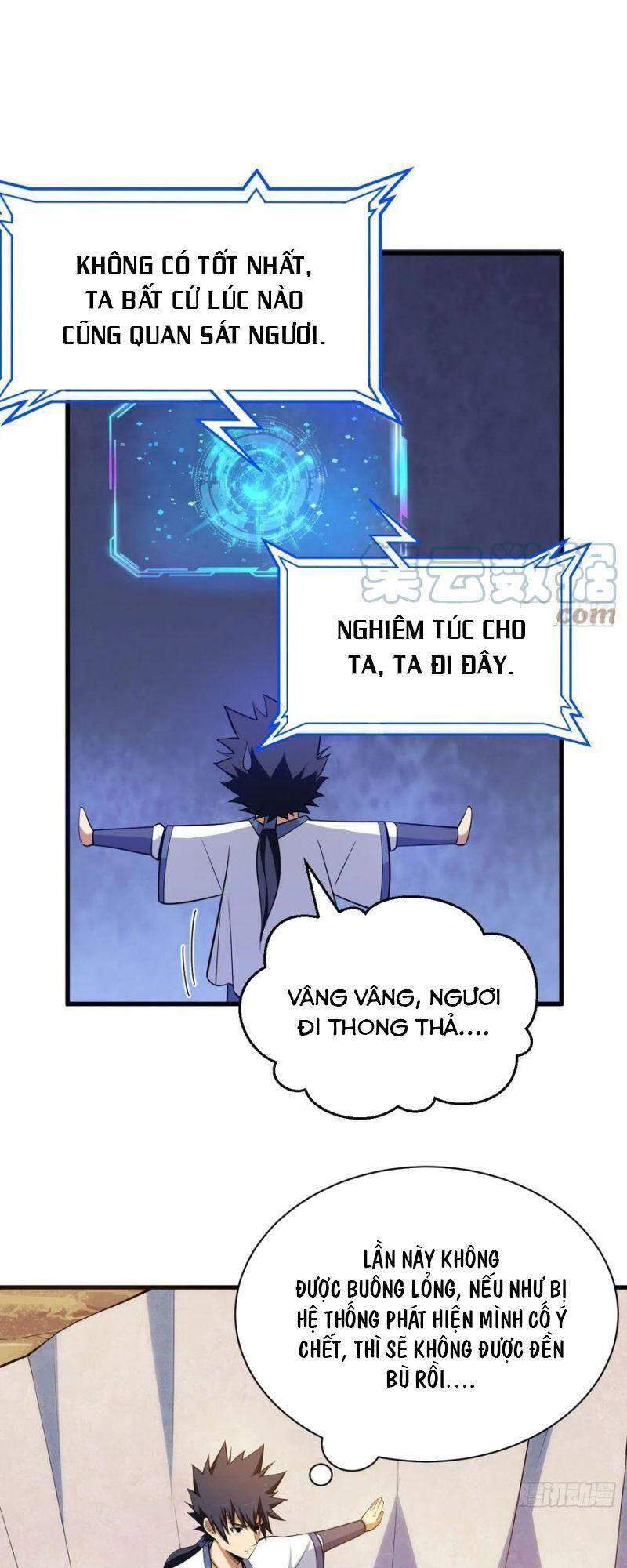 Ta Chỉ Muốn Bị Các Vị Đánh Chết Chap 34 - Next Chap 35
