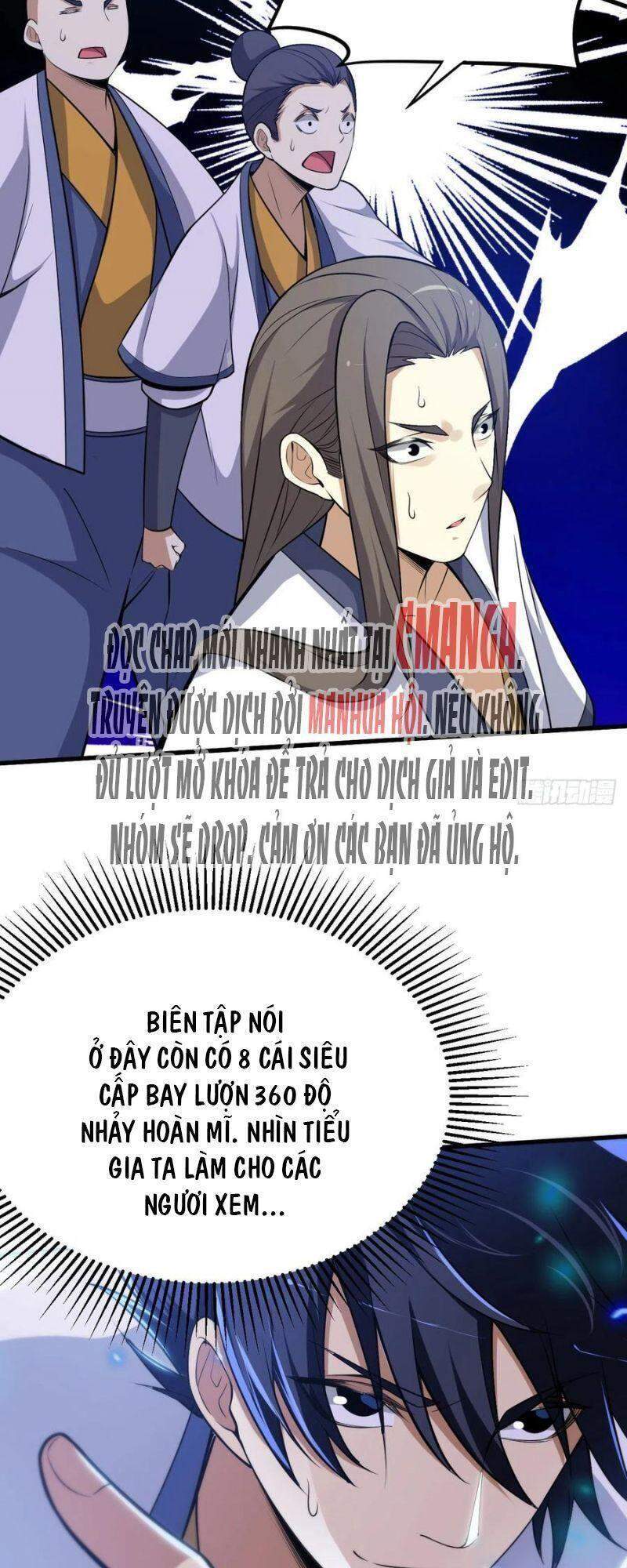 Ta Chỉ Muốn Bị Các Vị Đánh Chết Chap 34 - Next Chap 35