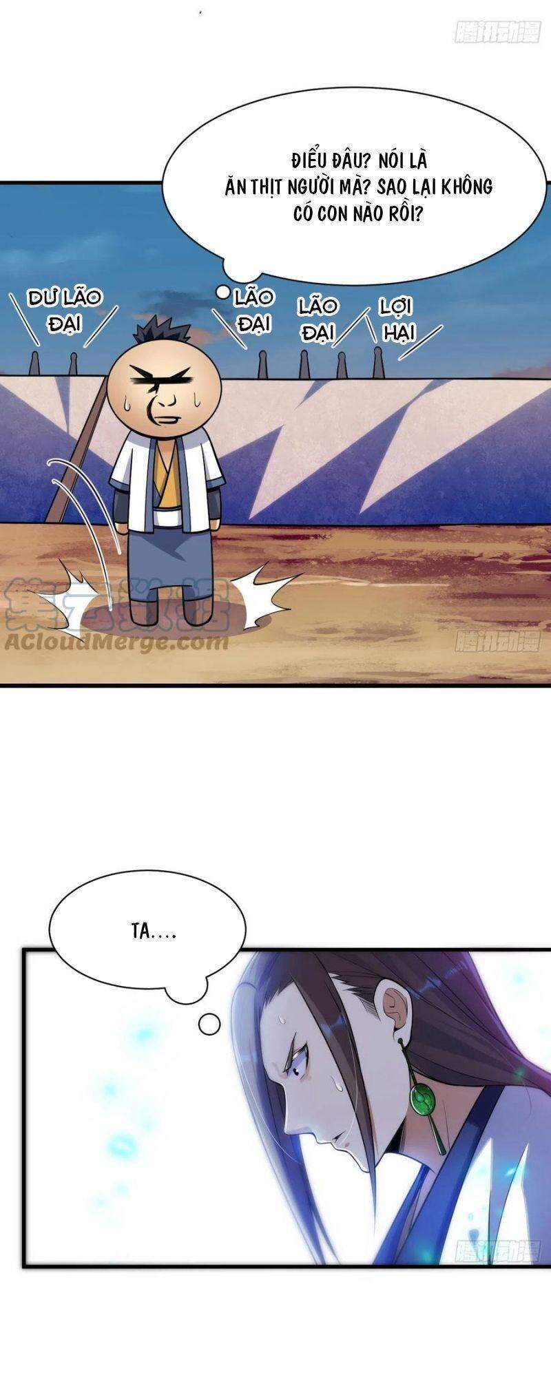 Ta Chỉ Muốn Bị Các Vị Đánh Chết Chap 34 - Next Chap 35