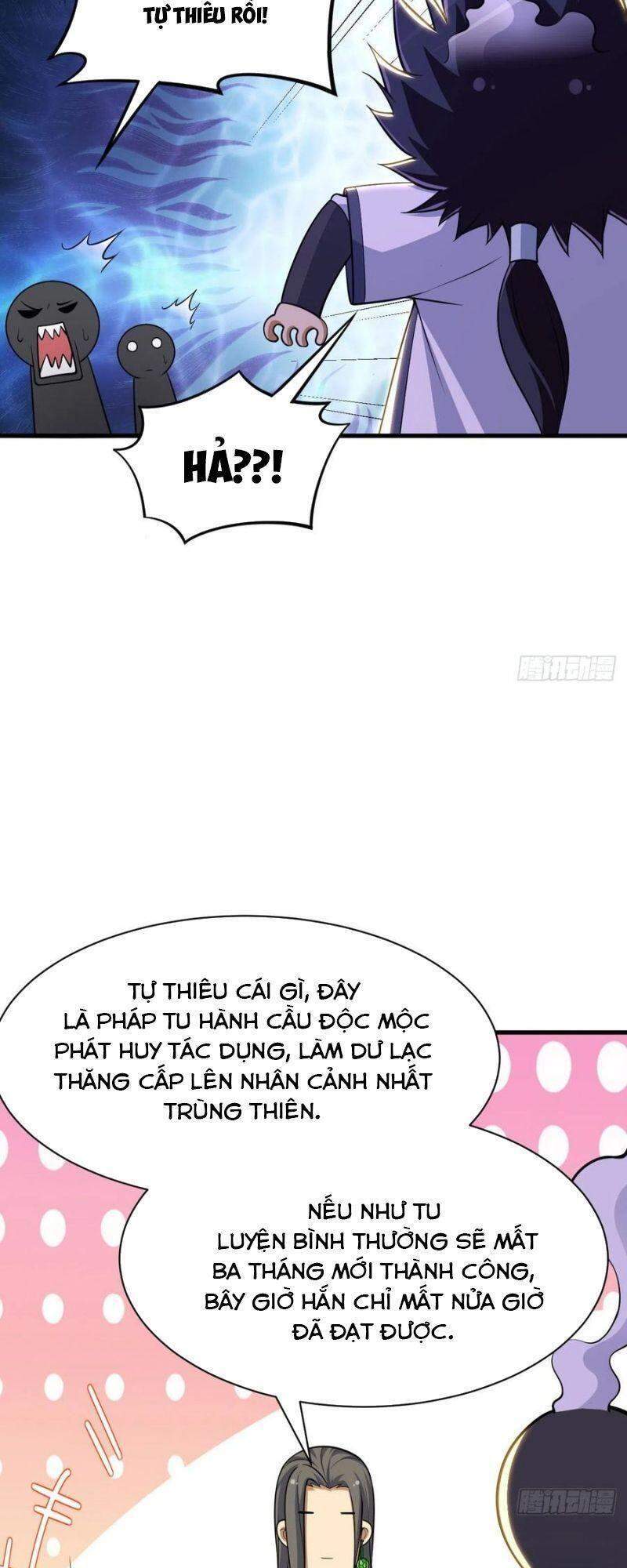 Ta Chỉ Muốn Bị Các Vị Đánh Chết Chap 35 - Next Chap 36