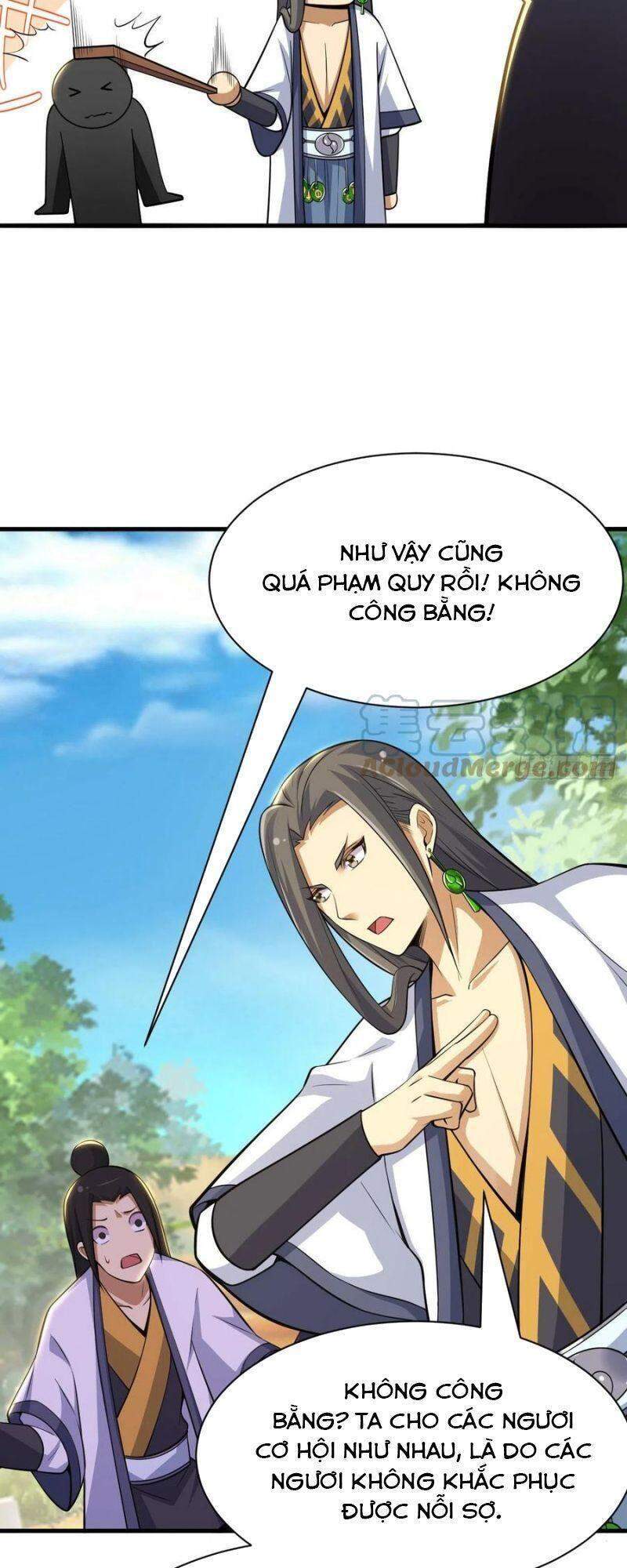Ta Chỉ Muốn Bị Các Vị Đánh Chết Chap 35 - Next Chap 36