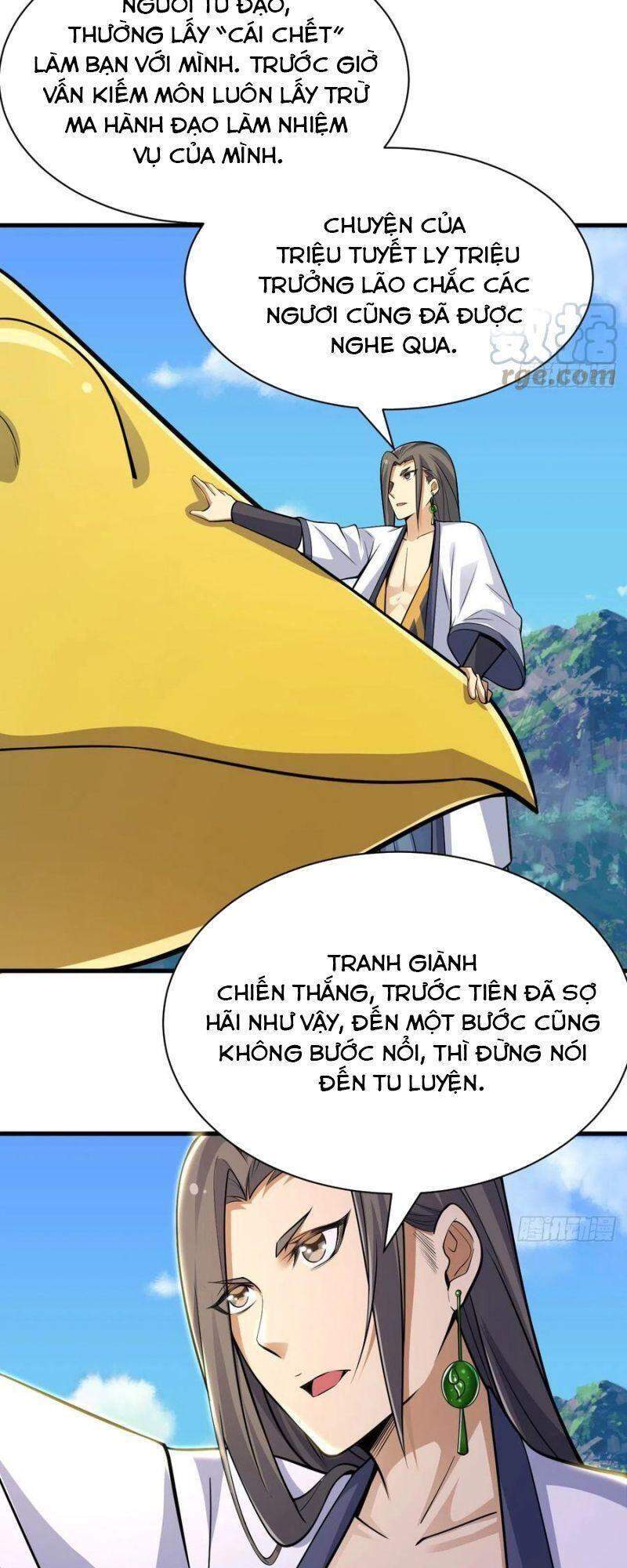 Ta Chỉ Muốn Bị Các Vị Đánh Chết Chap 35 - Next Chap 36