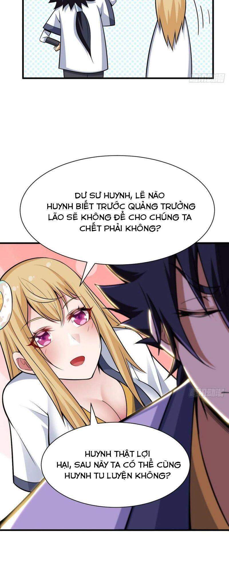 Ta Chỉ Muốn Bị Các Vị Đánh Chết Chap 35 - Next Chap 36