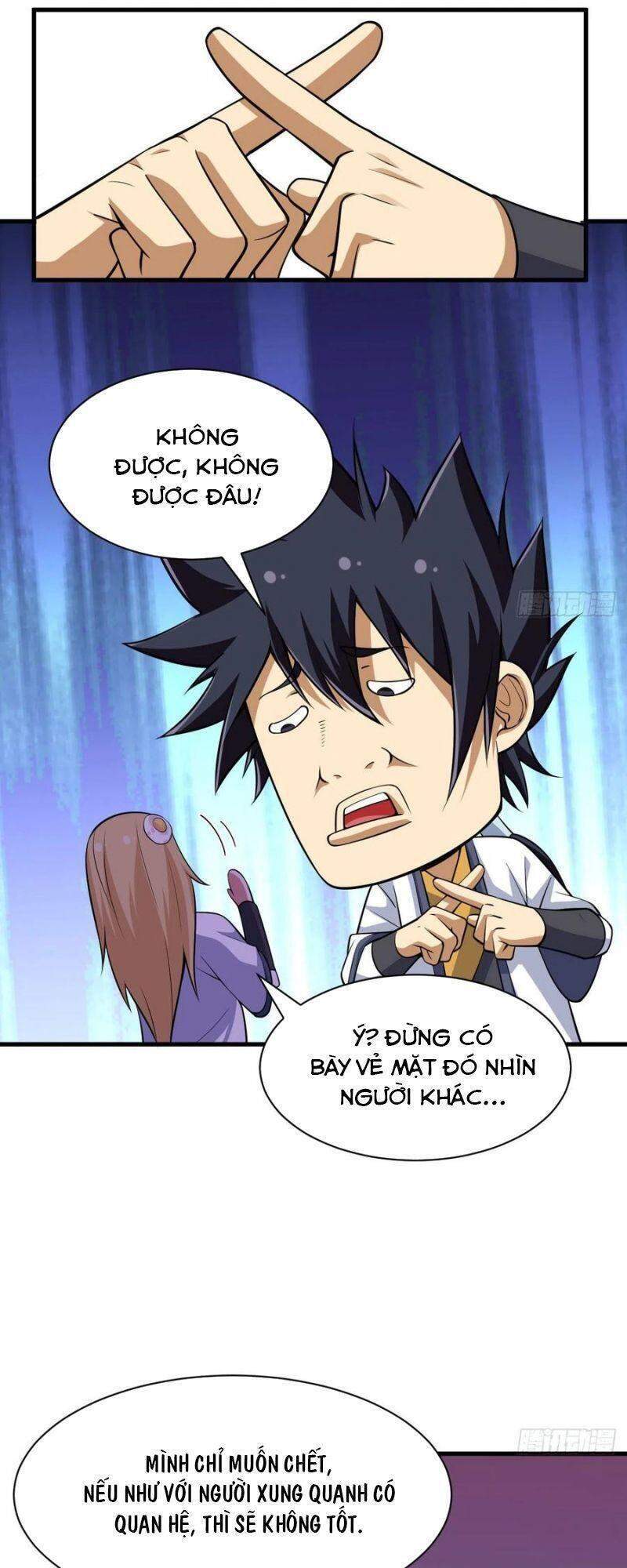Ta Chỉ Muốn Bị Các Vị Đánh Chết Chap 35 - Next Chap 36