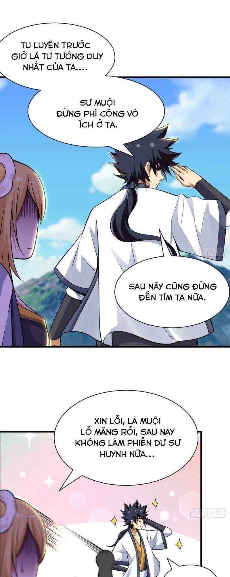 Ta Chỉ Muốn Bị Các Vị Đánh Chết Chap 35 - Next Chap 36