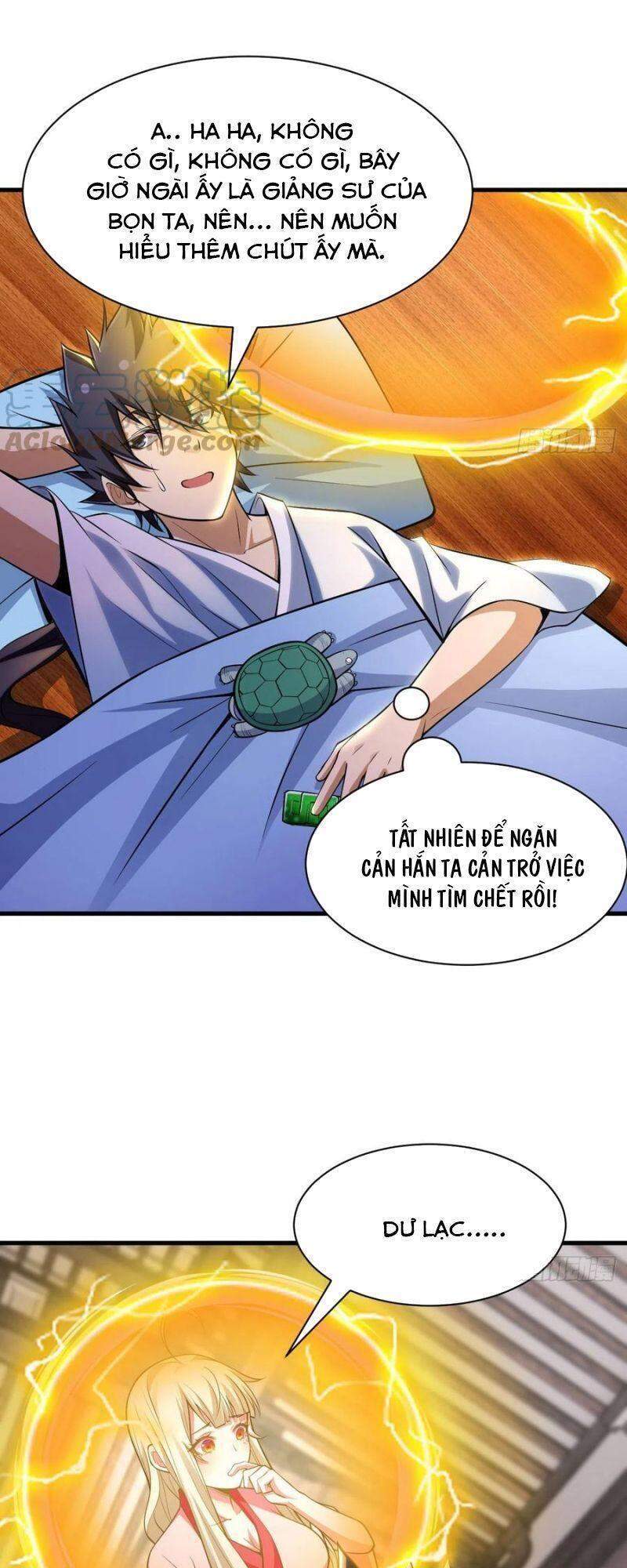 Ta Chỉ Muốn Bị Các Vị Đánh Chết Chap 35 - Next Chap 36