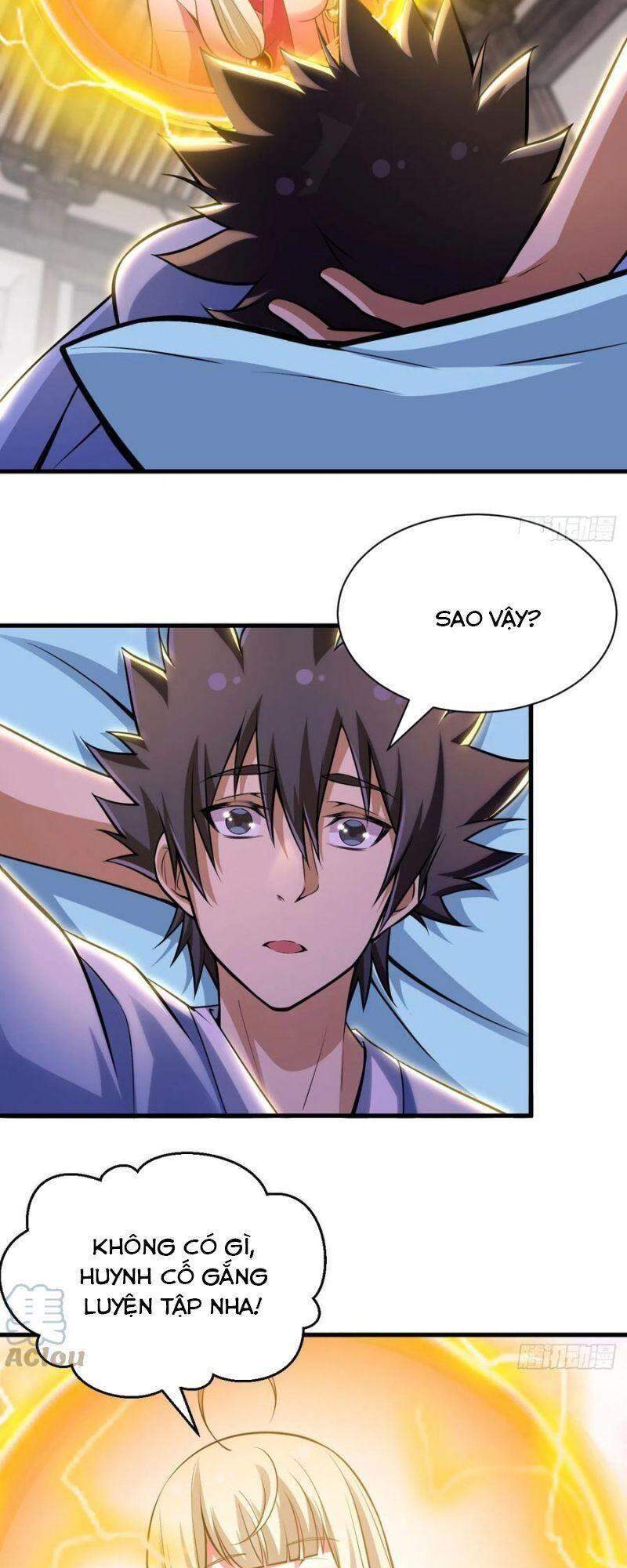 Ta Chỉ Muốn Bị Các Vị Đánh Chết Chap 35 - Next Chap 36