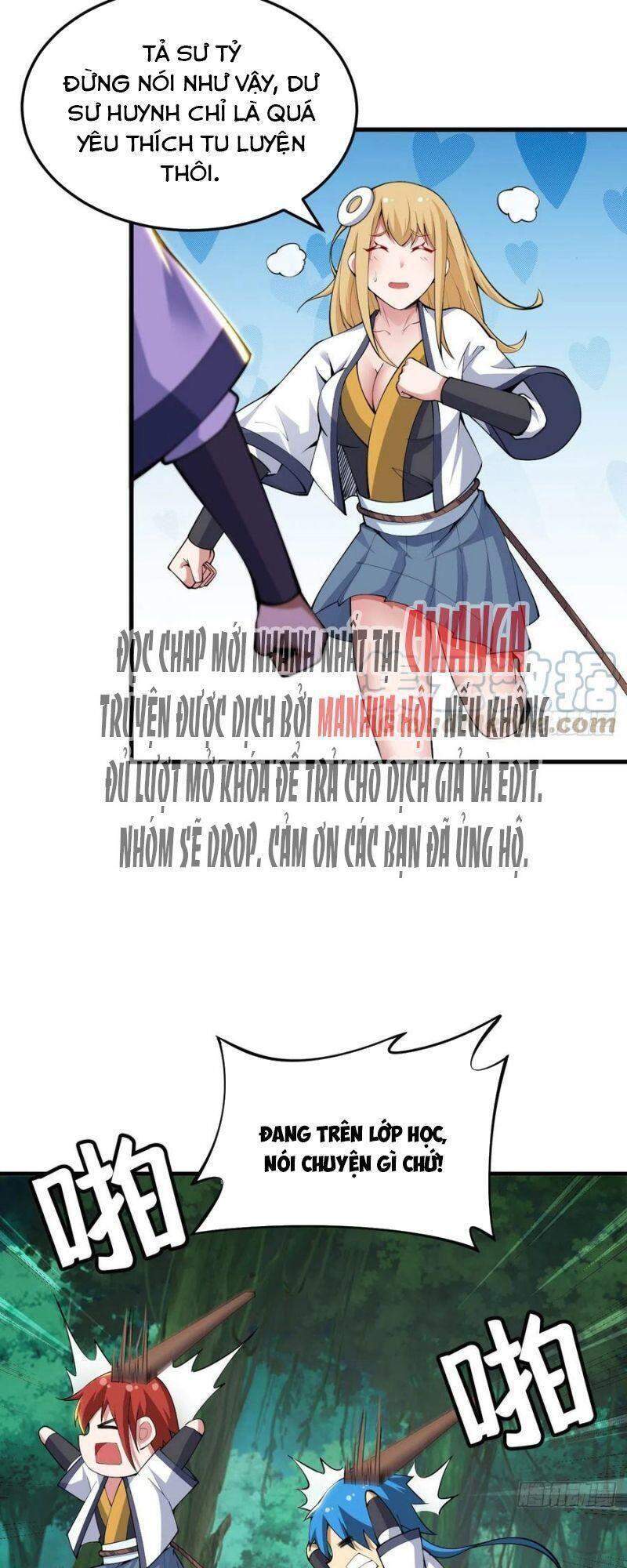 Ta Chỉ Muốn Bị Các Vị Đánh Chết Chap 36 - Next Chap 37