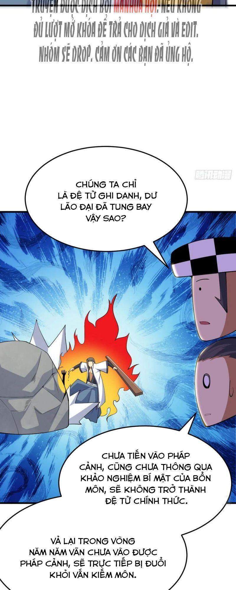 Ta Chỉ Muốn Bị Các Vị Đánh Chết Chap 36 - Next Chap 37