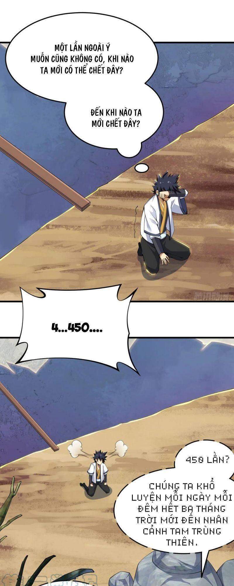 Ta Chỉ Muốn Bị Các Vị Đánh Chết Chap 36 - Next Chap 37