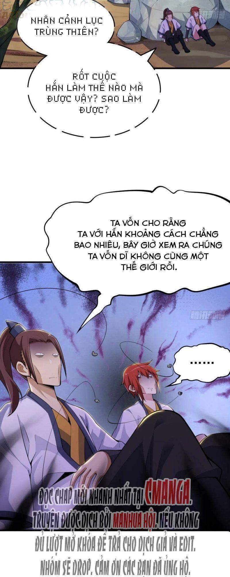 Ta Chỉ Muốn Bị Các Vị Đánh Chết Chap 36 - Next Chap 37