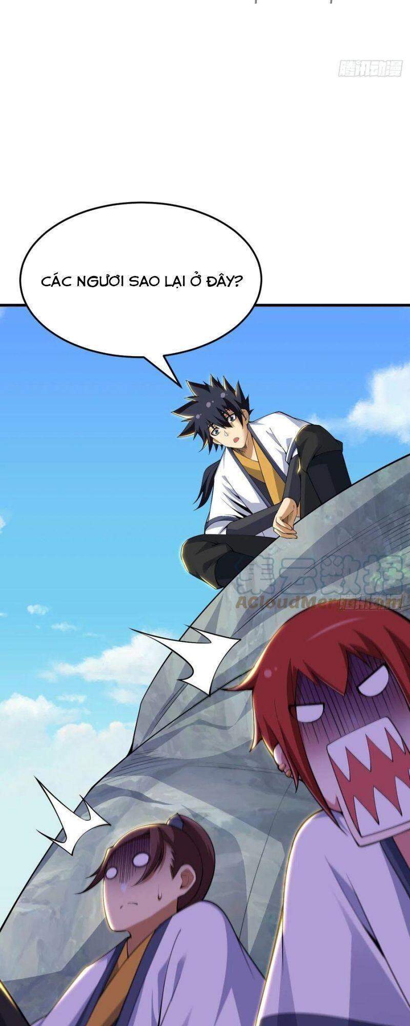 Ta Chỉ Muốn Bị Các Vị Đánh Chết Chap 36 - Next Chap 37