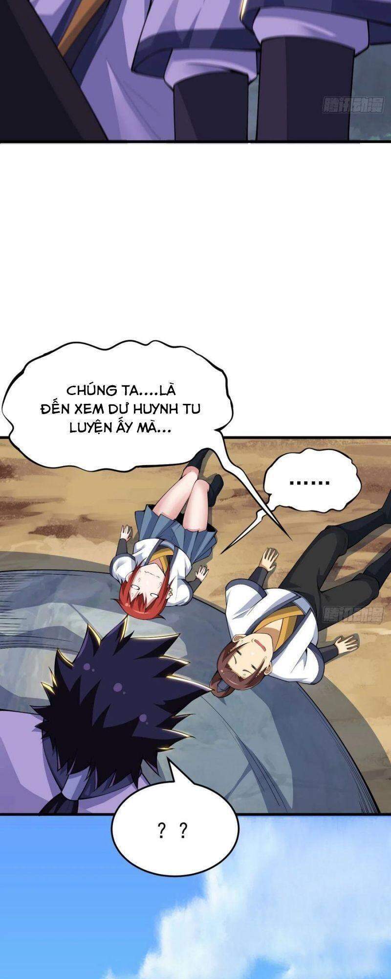 Ta Chỉ Muốn Bị Các Vị Đánh Chết Chap 36 - Next Chap 37