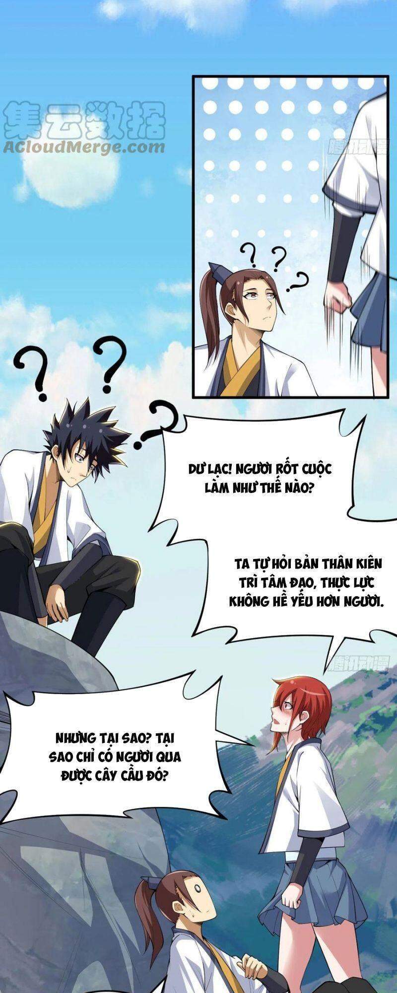 Ta Chỉ Muốn Bị Các Vị Đánh Chết Chap 36 - Next Chap 37