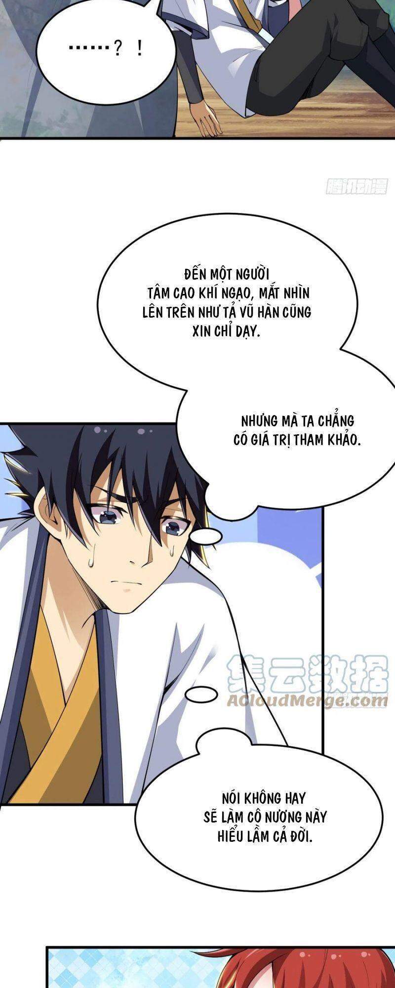 Ta Chỉ Muốn Bị Các Vị Đánh Chết Chap 36 - Next Chap 37