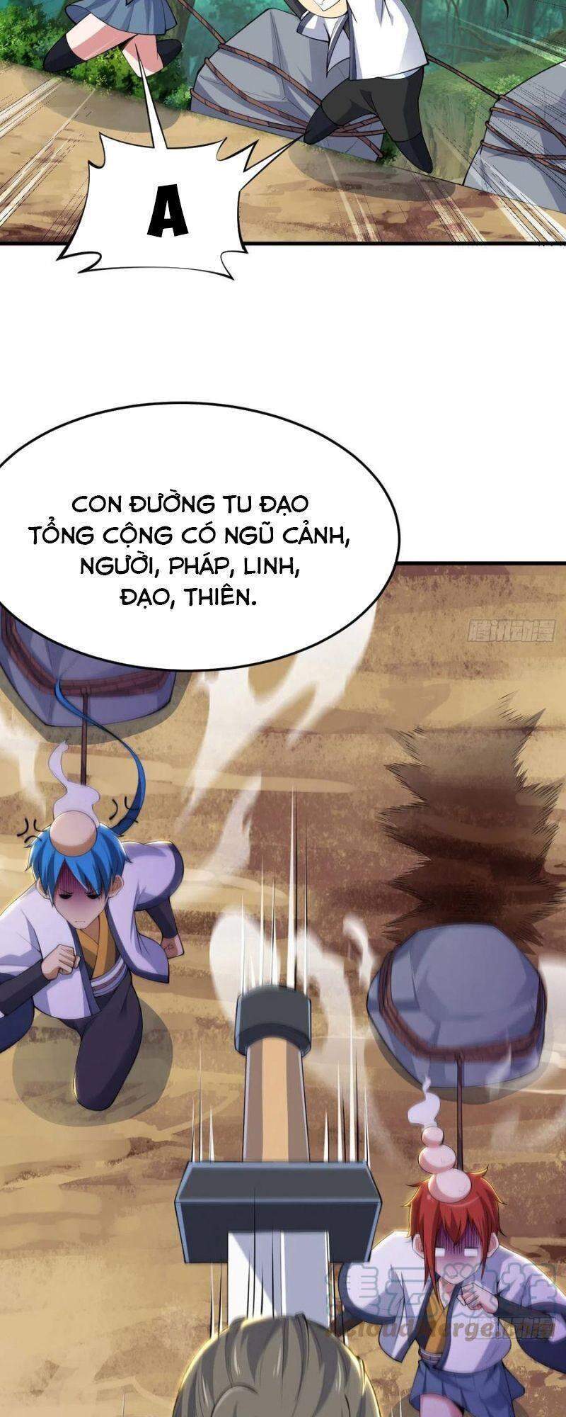 Ta Chỉ Muốn Bị Các Vị Đánh Chết Chap 36 - Next Chap 37