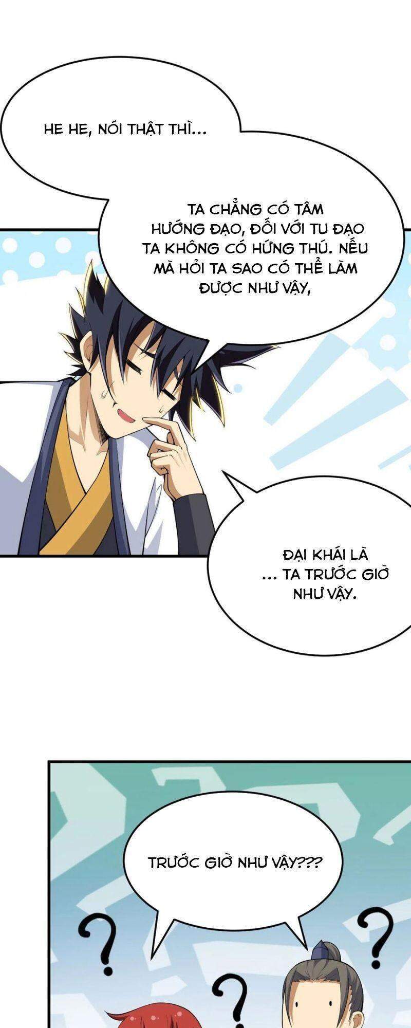 Ta Chỉ Muốn Bị Các Vị Đánh Chết Chap 36 - Next Chap 37