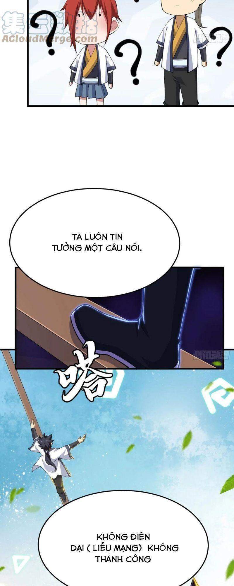 Ta Chỉ Muốn Bị Các Vị Đánh Chết Chap 36 - Next Chap 37