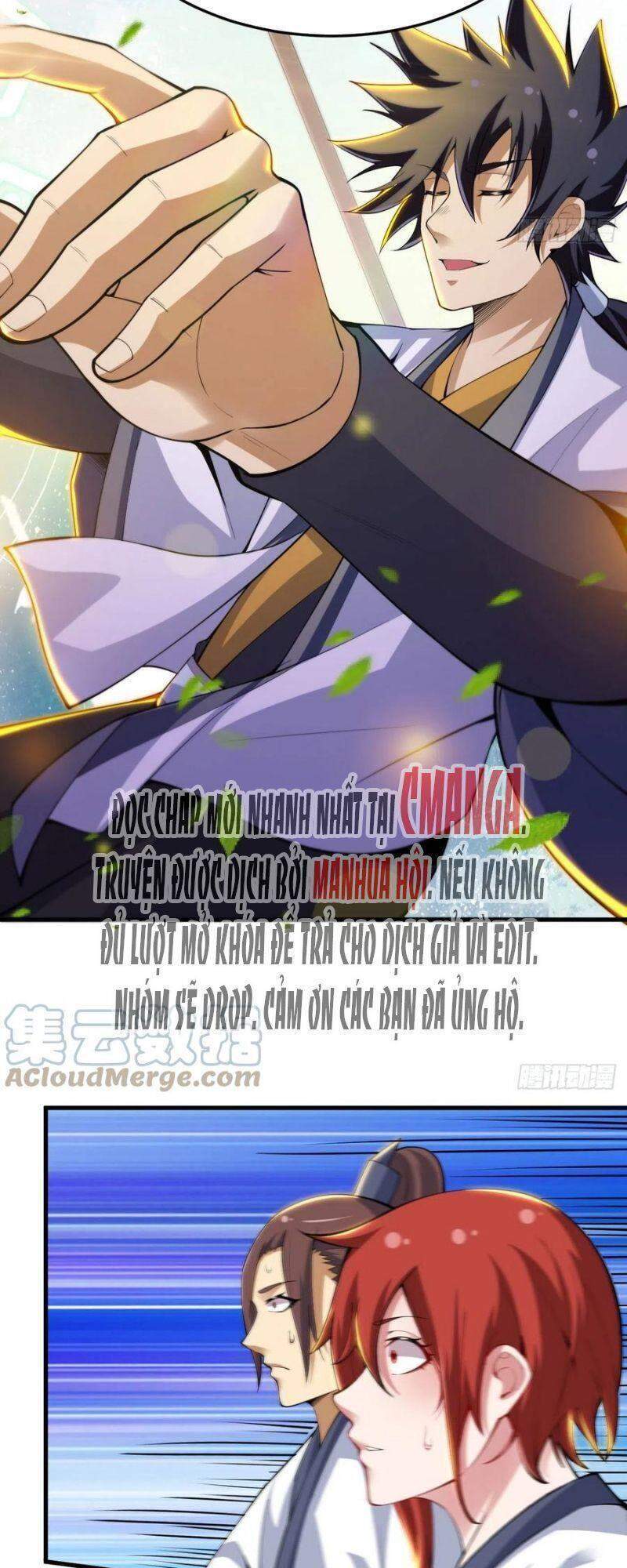 Ta Chỉ Muốn Bị Các Vị Đánh Chết Chap 36 - Next Chap 37