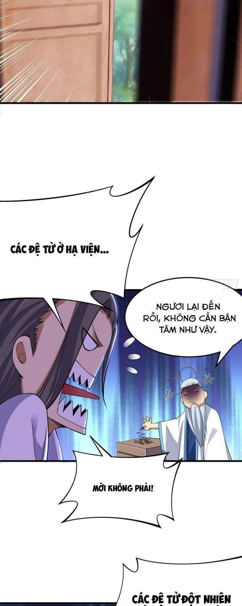 Ta Chỉ Muốn Bị Các Vị Đánh Chết Chap 36 - Next Chap 37
