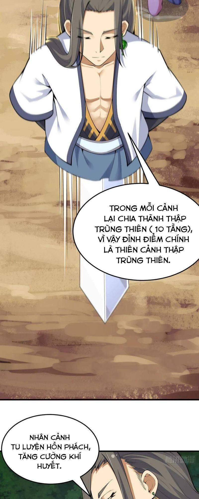 Ta Chỉ Muốn Bị Các Vị Đánh Chết Chap 36 - Next Chap 37