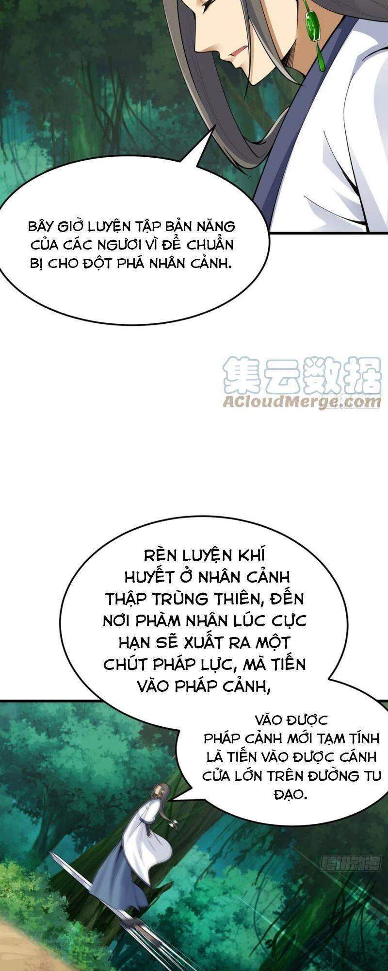 Ta Chỉ Muốn Bị Các Vị Đánh Chết Chap 36 - Next Chap 37