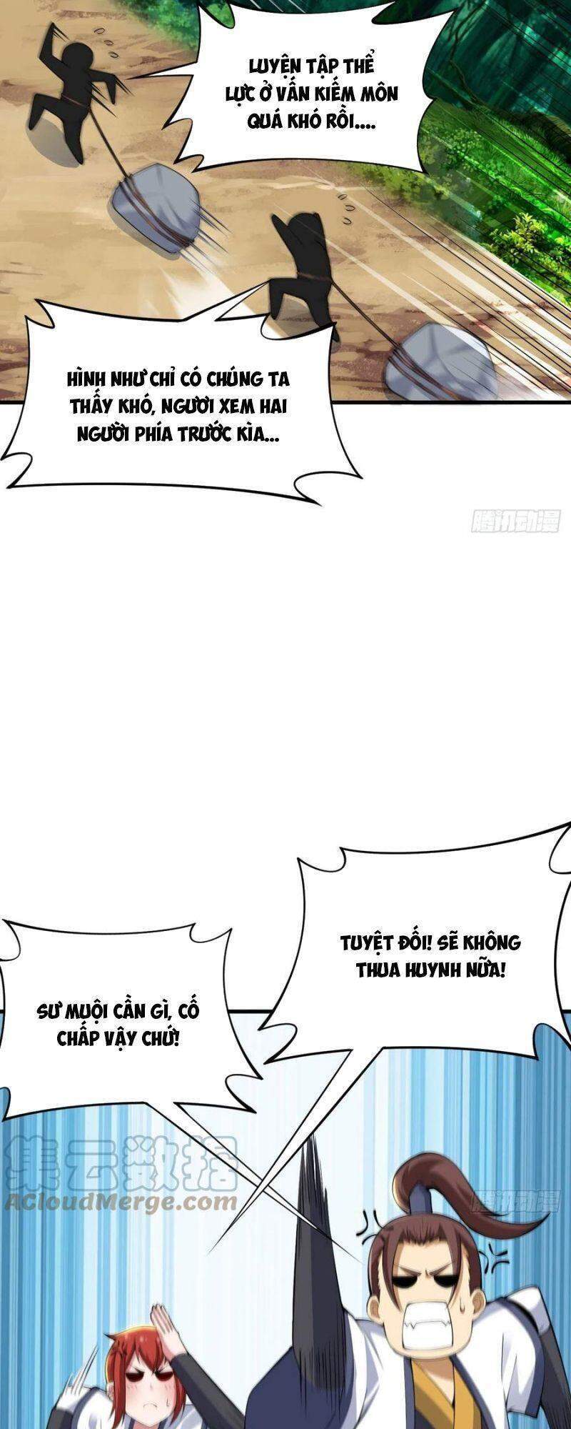 Ta Chỉ Muốn Bị Các Vị Đánh Chết Chap 36 - Next Chap 37