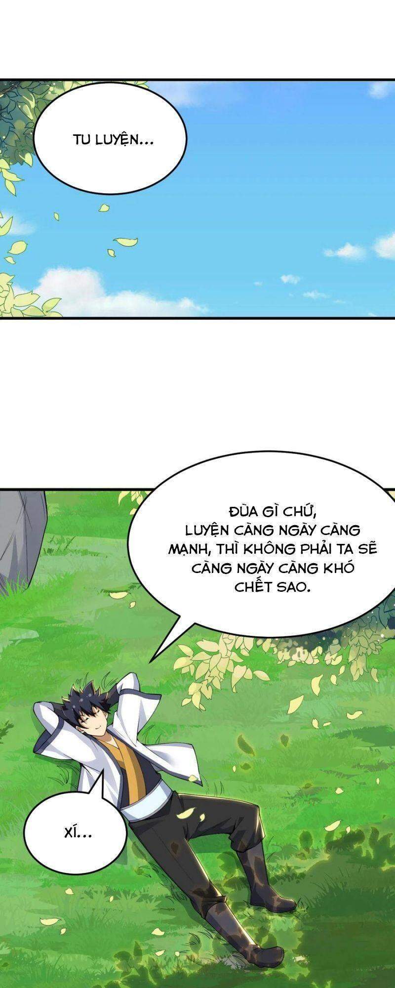 Ta Chỉ Muốn Bị Các Vị Đánh Chết Chap 36 - Next Chap 37