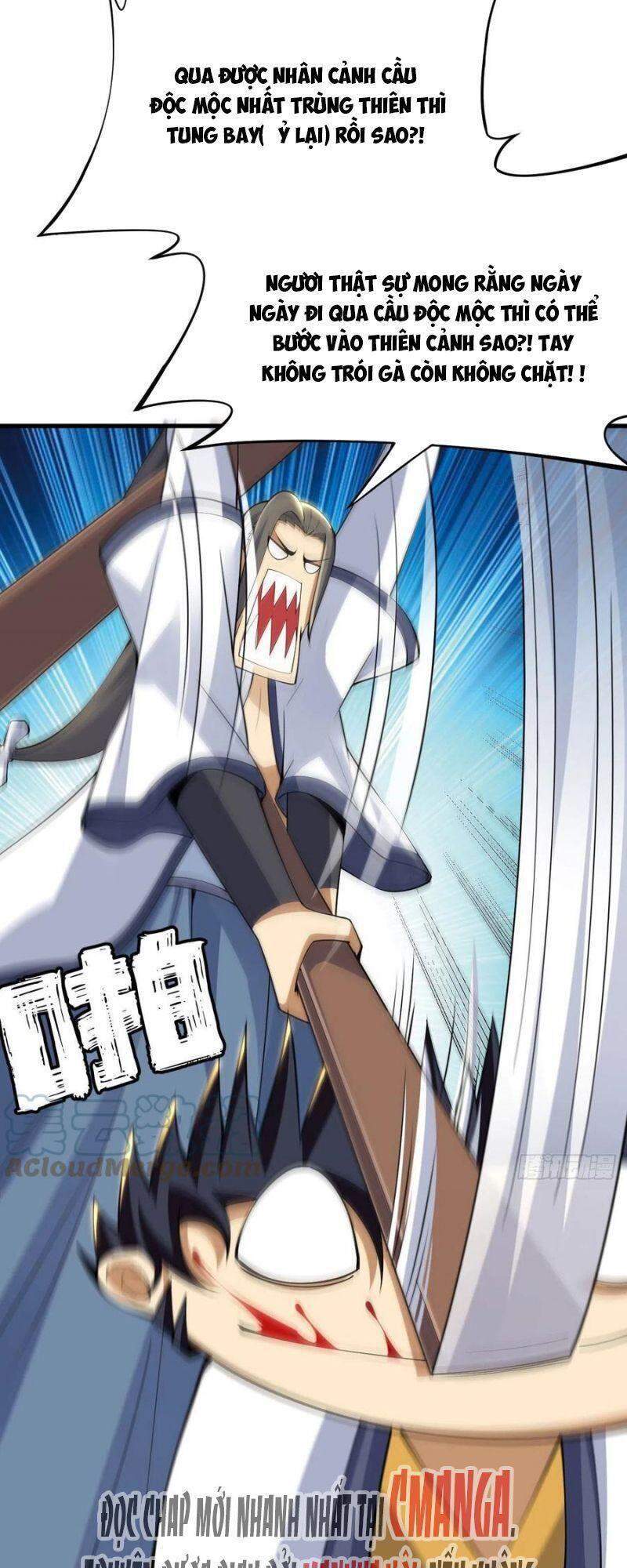 Ta Chỉ Muốn Bị Các Vị Đánh Chết Chap 36 - Next Chap 37