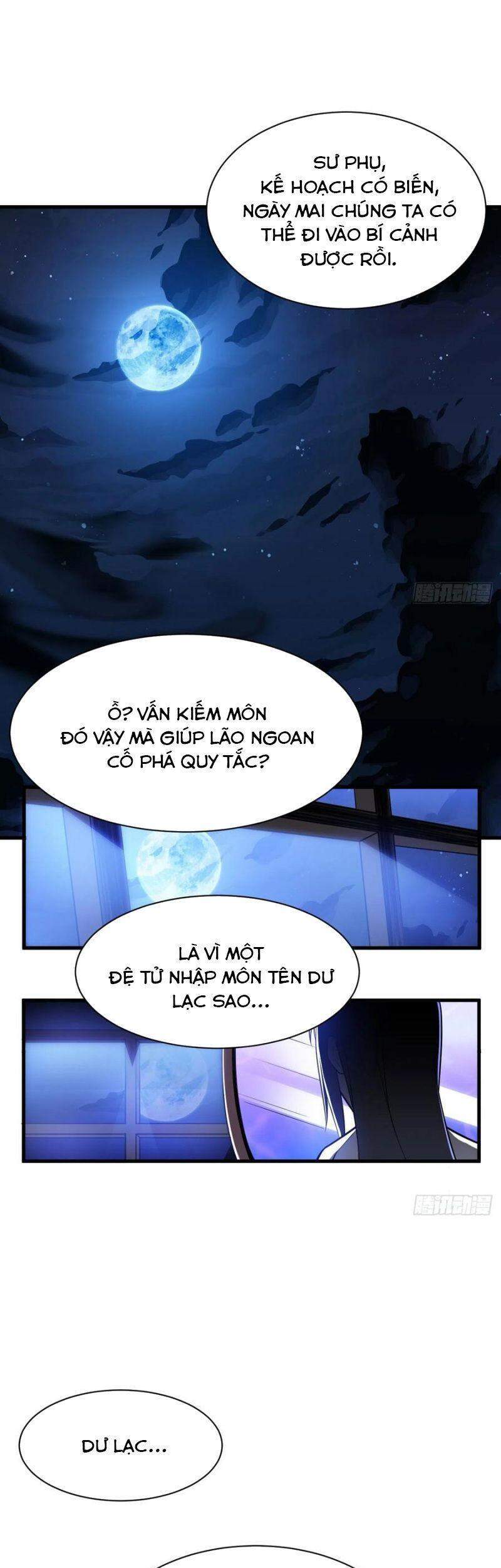 Ta Chỉ Muốn Bị Các Vị Đánh Chết Chap 37 - Next Chap 38
