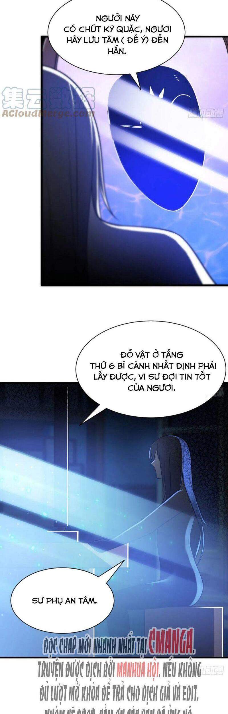 Ta Chỉ Muốn Bị Các Vị Đánh Chết Chap 37 - Next Chap 38