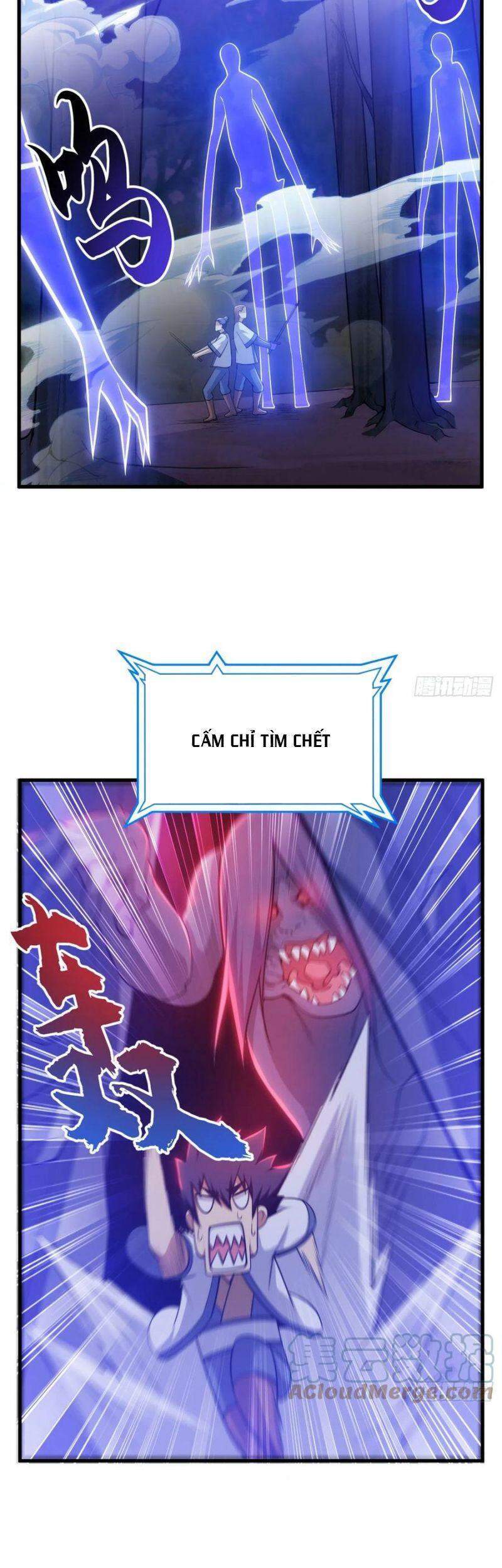 Ta Chỉ Muốn Bị Các Vị Đánh Chết Chap 37 - Next Chap 38