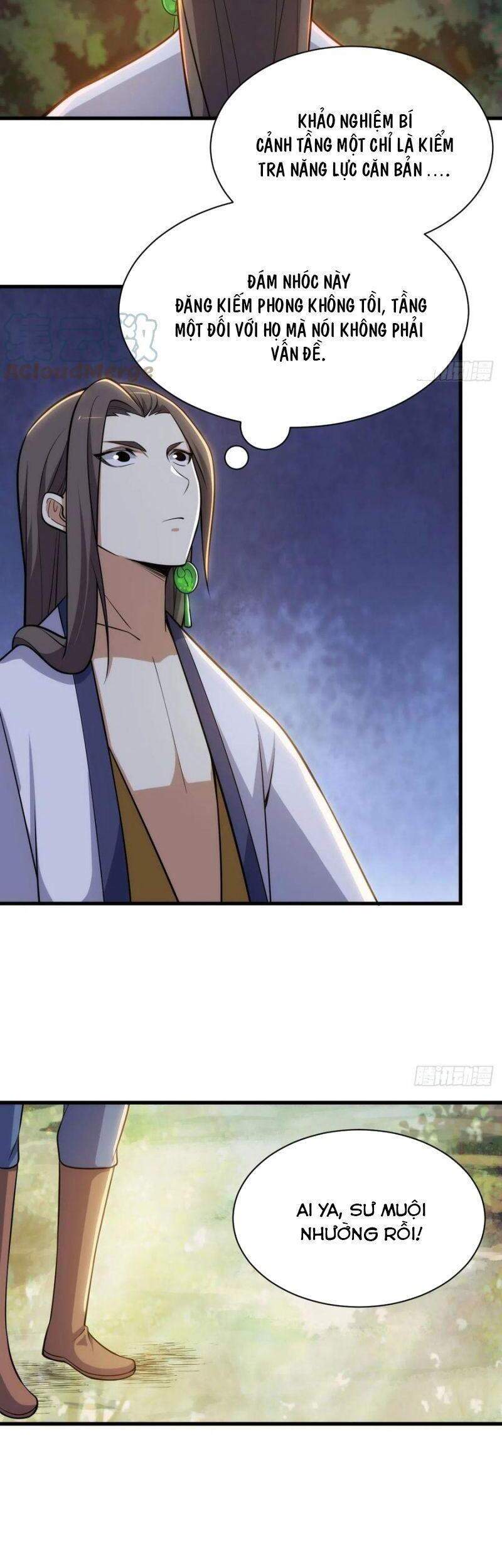 Ta Chỉ Muốn Bị Các Vị Đánh Chết Chap 37 - Next Chap 38