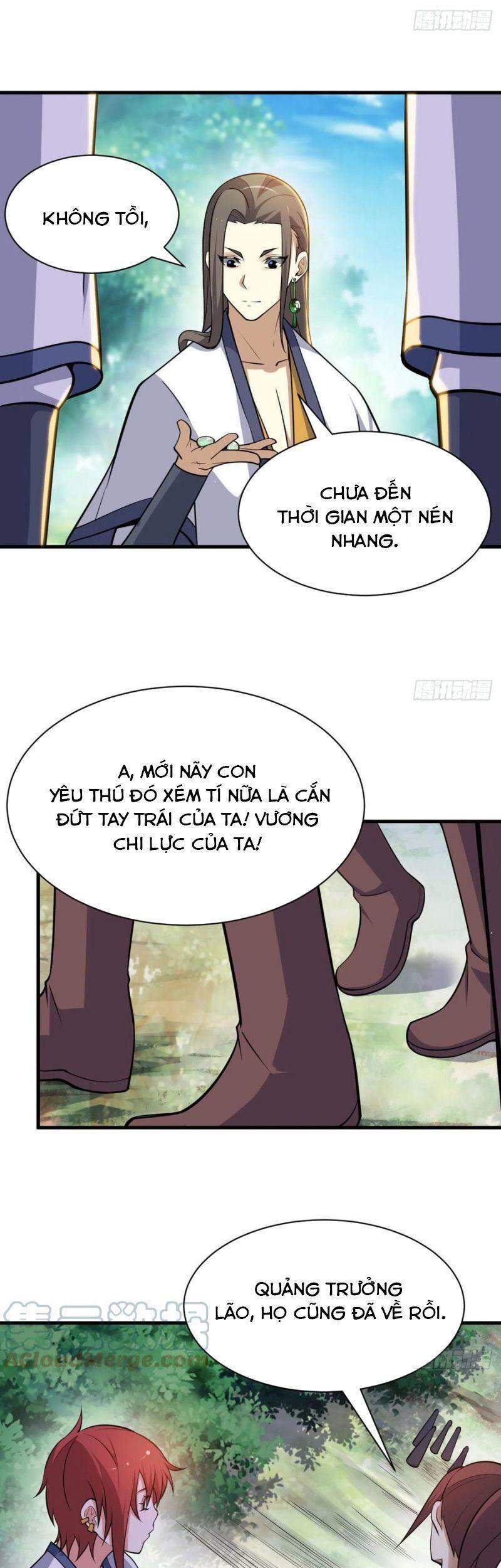 Ta Chỉ Muốn Bị Các Vị Đánh Chết Chap 37 - Next Chap 38